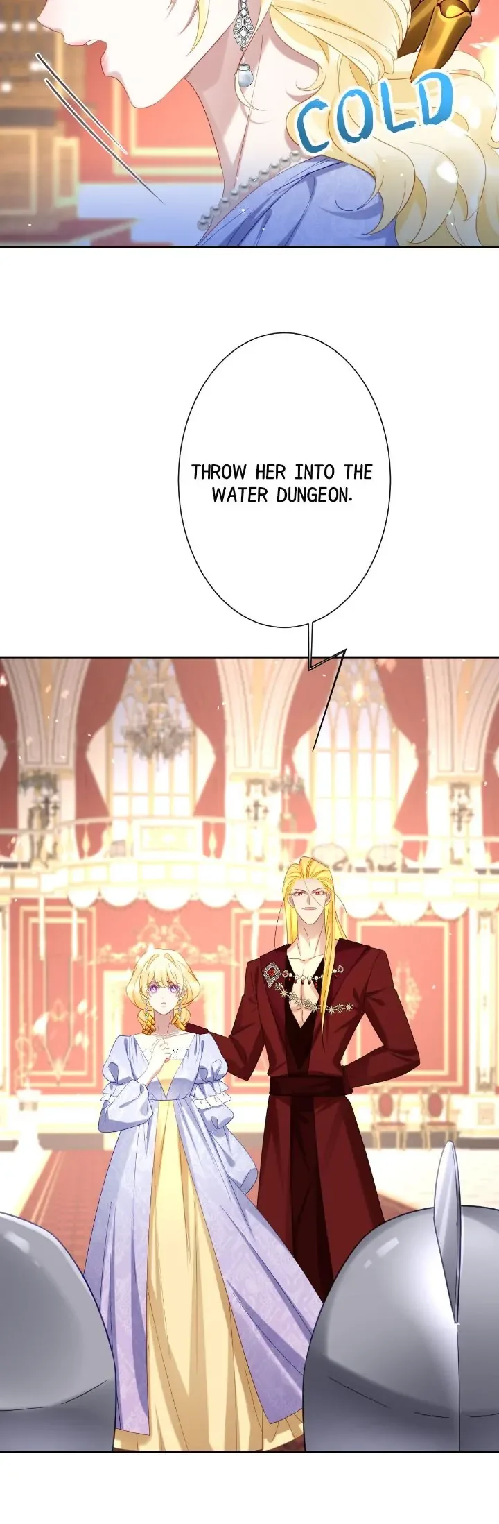 The Queen’s Life was At Stake Chapter 23 page 11