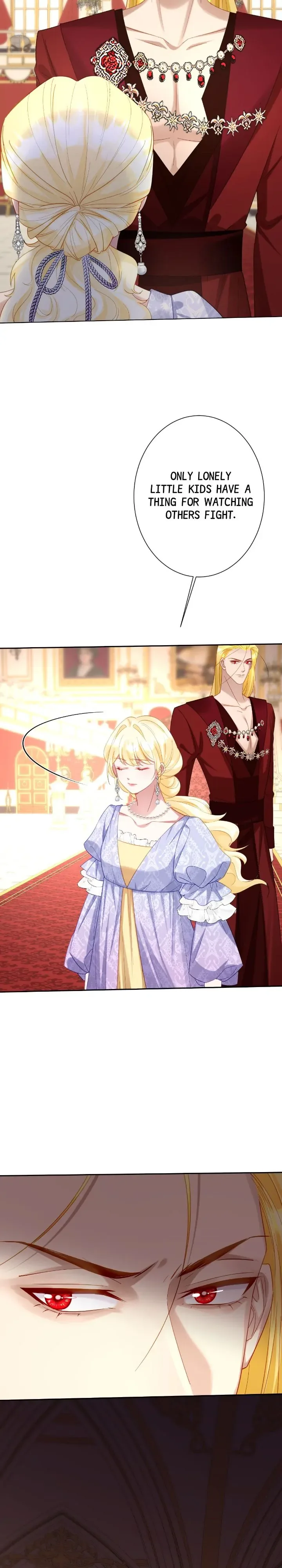 The Queen’s Life was At Stake Chapter 23 page 18