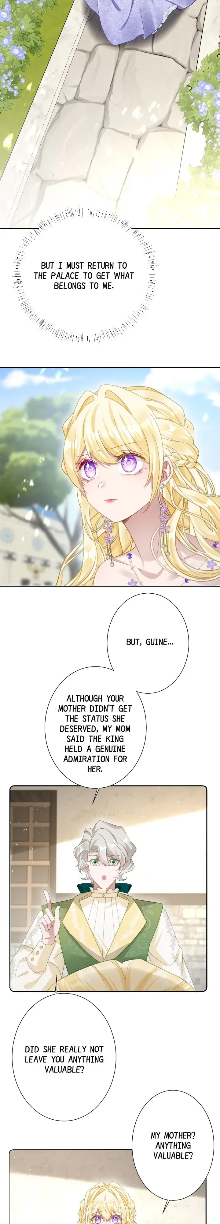 The Queen’s Life was At Stake Chapter 16 page 19