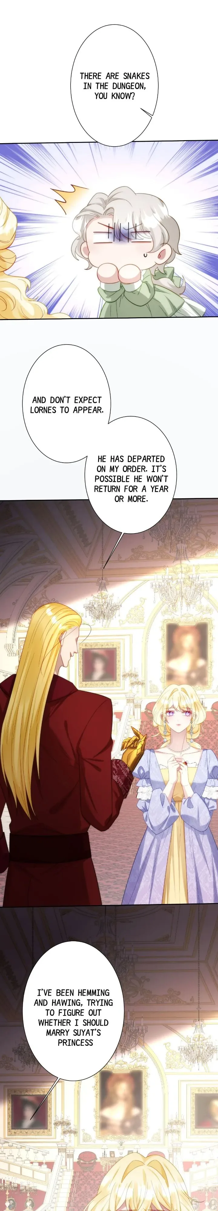 The Queen’s Life was At Stake Chapter 23 page 15