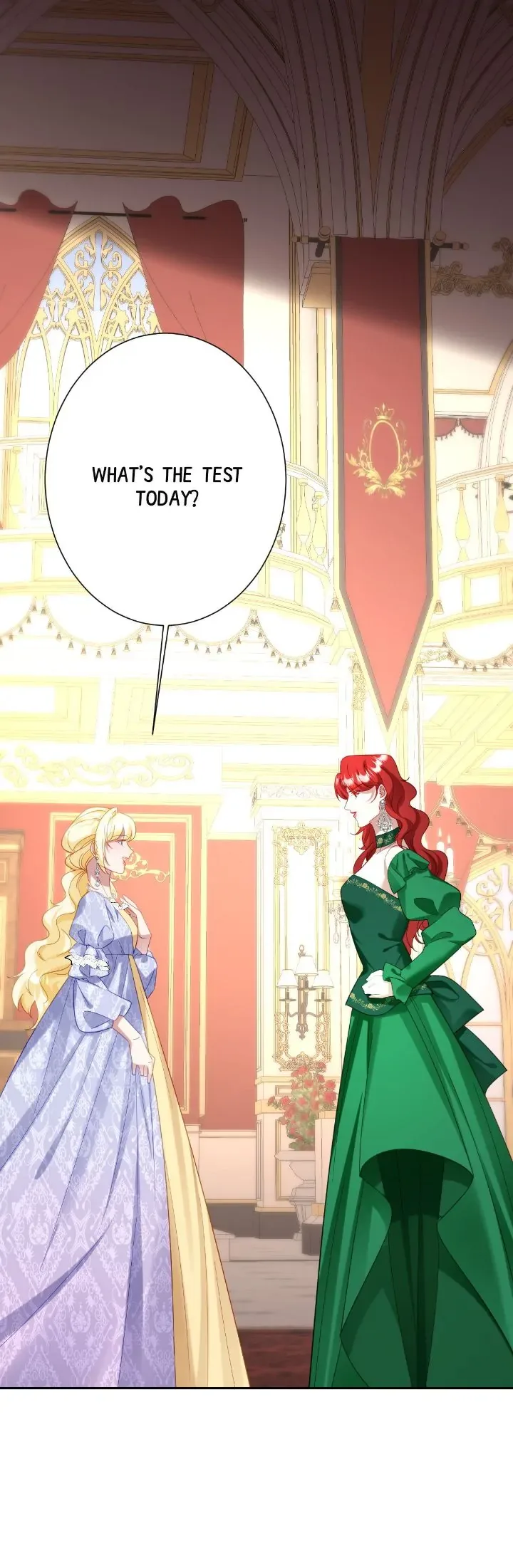The Queen’s Life was At Stake Chapter 23 page 19