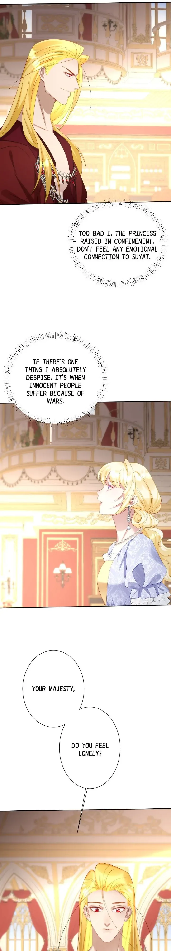 The Queen’s Life was At Stake Chapter 23 page 17