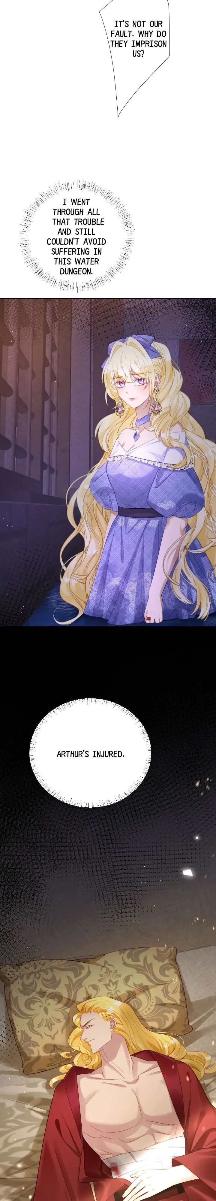 The Queen’s Life was At Stake Chapter 24 page 8