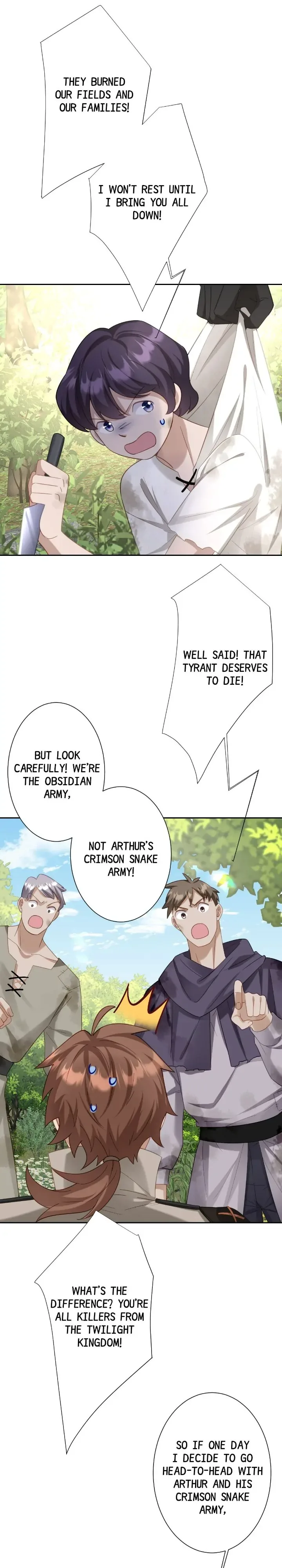 The Queen’s Life was At Stake Chapter 23 page 27