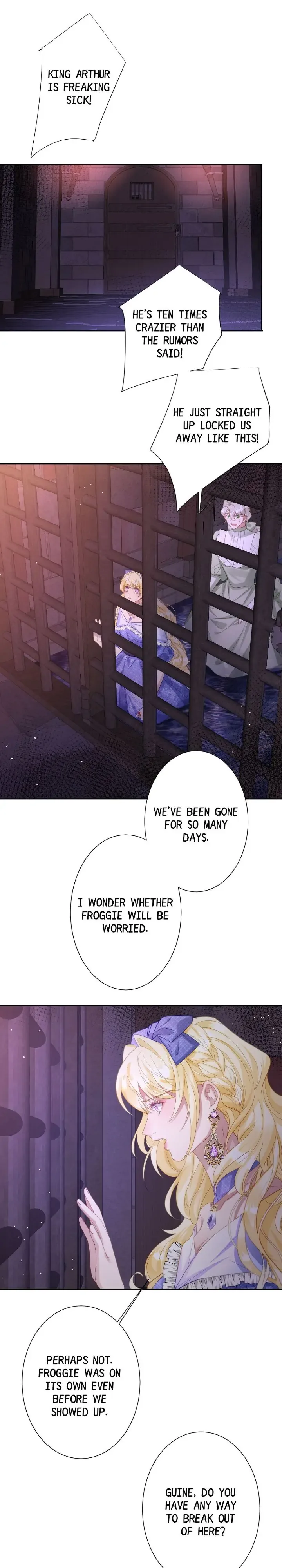 The Queen’s Life was At Stake Chapter 24 page 6