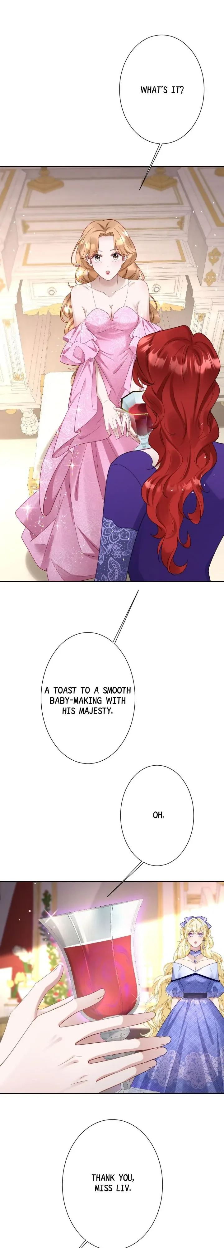 The Queen’s Life was At Stake Chapter 24 page 17