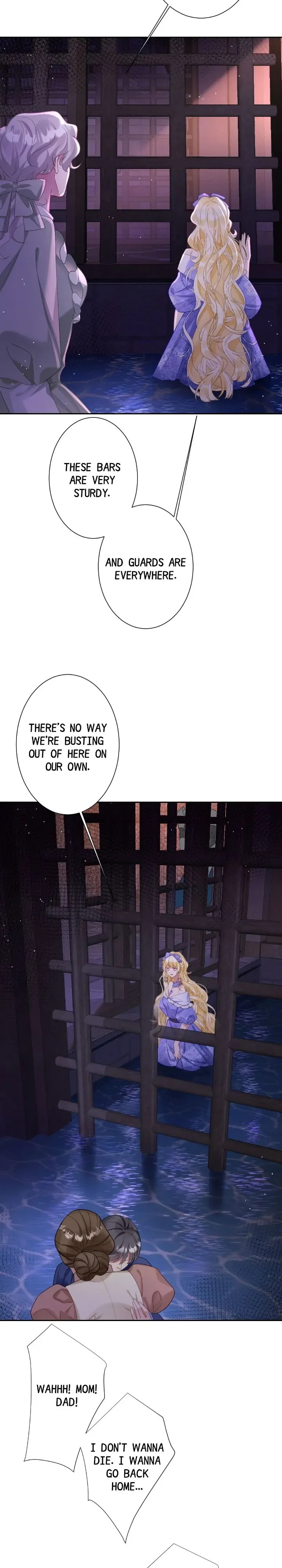 The Queen’s Life was At Stake Chapter 24 page 7