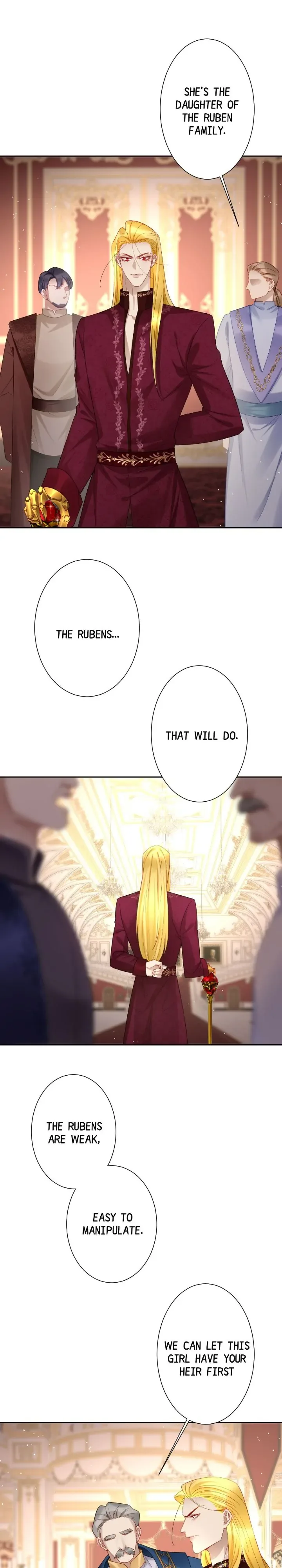 The Queen’s Life was At Stake Chapter 24 page 13