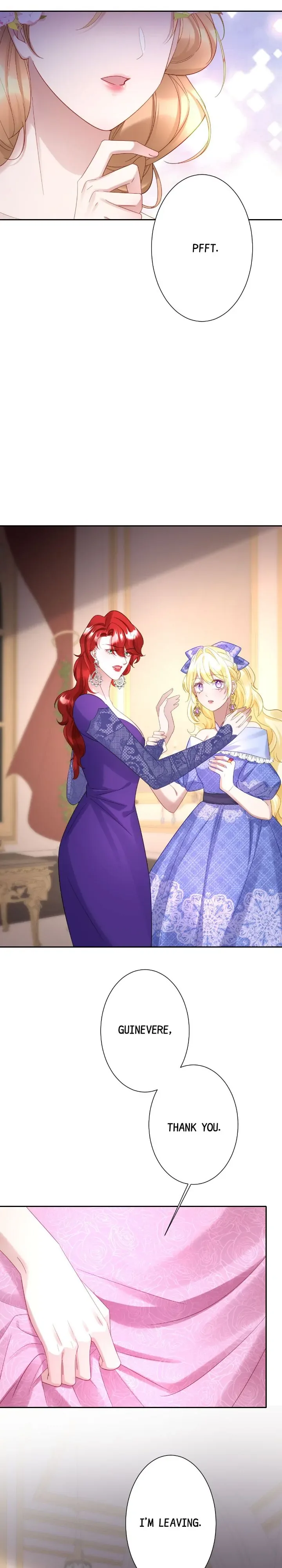 The Queen’s Life was At Stake Chapter 24 page 21
