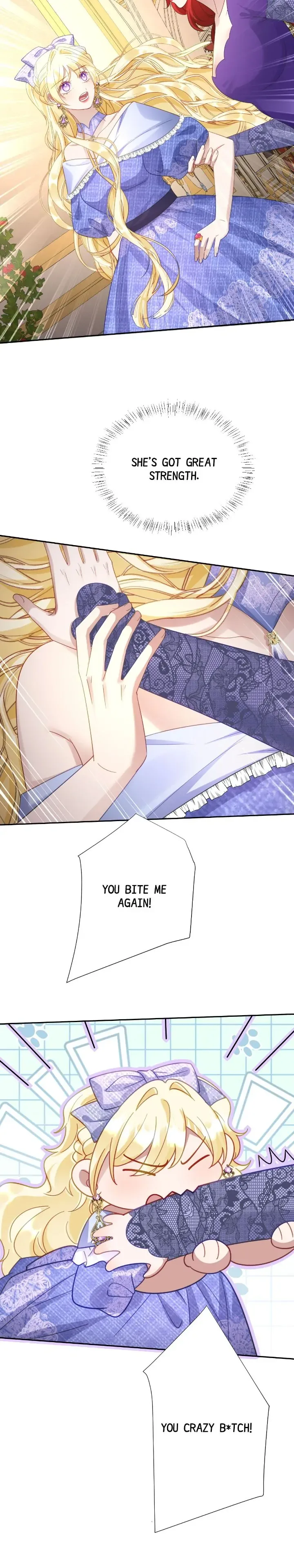 The Queen’s Life was At Stake Chapter 24 page 20
