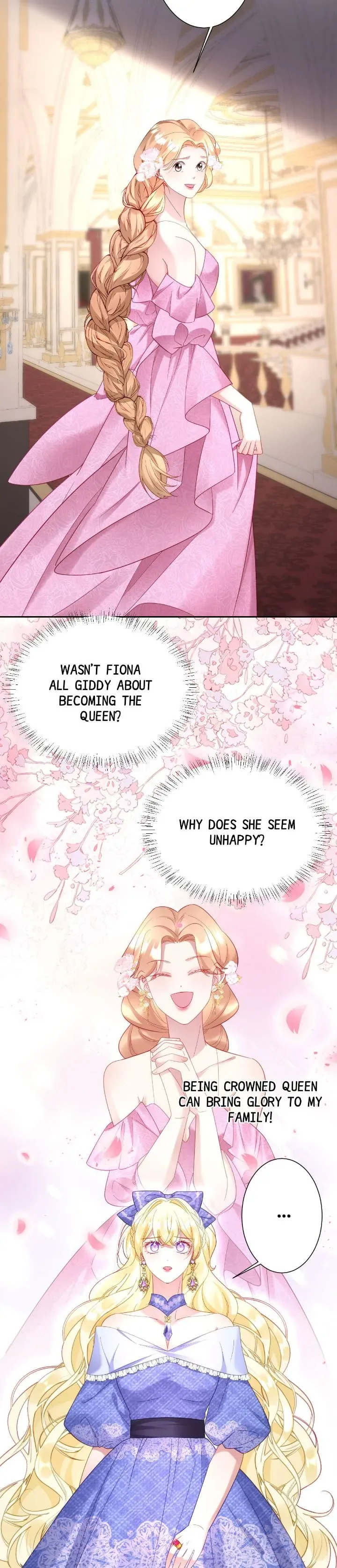 The Queen’s Life was At Stake Chapter 24 page 22