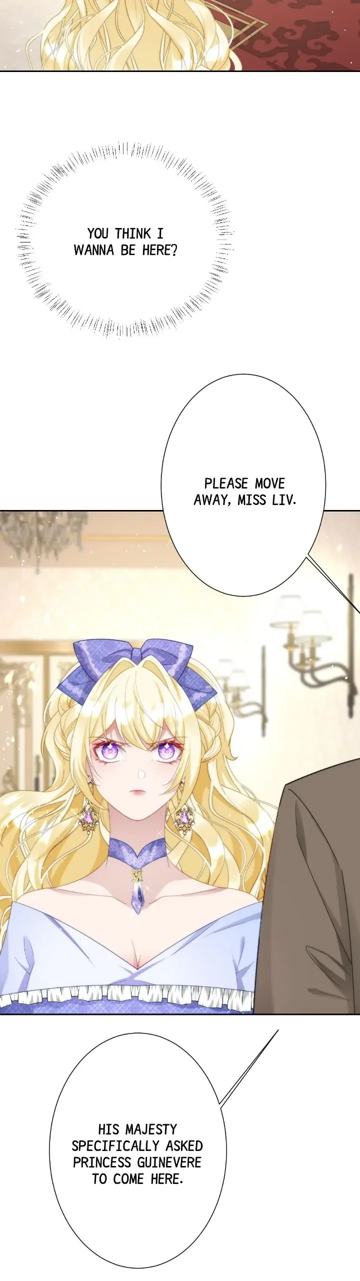 The Queen’s Life was At Stake Chapter 25 page 16