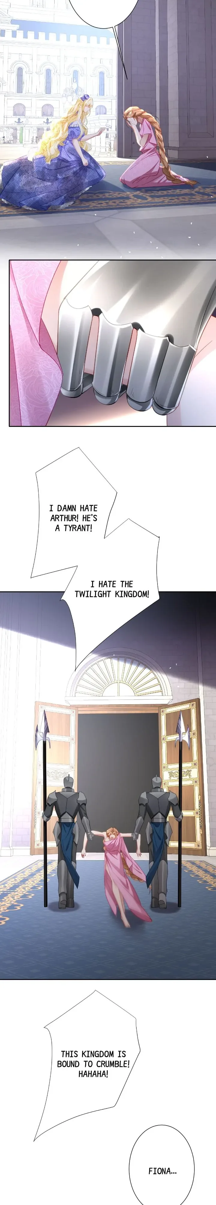 The Queen’s Life was At Stake Chapter 25 page 6