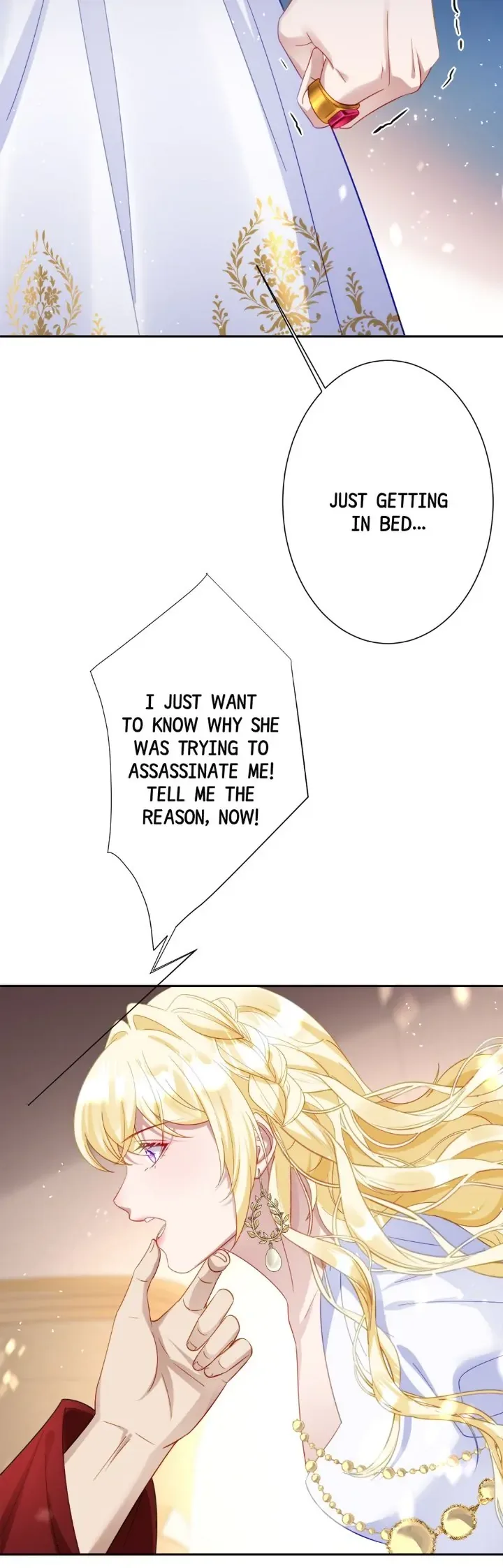 The Queen’s Life was At Stake Chapter 25 page 21