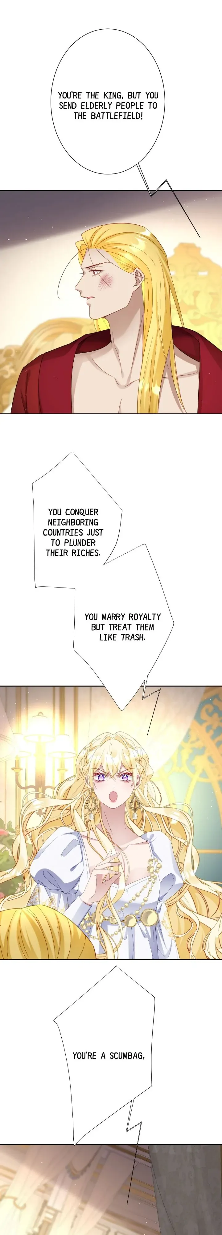 The Queen’s Life was At Stake Chapter 25 page 25