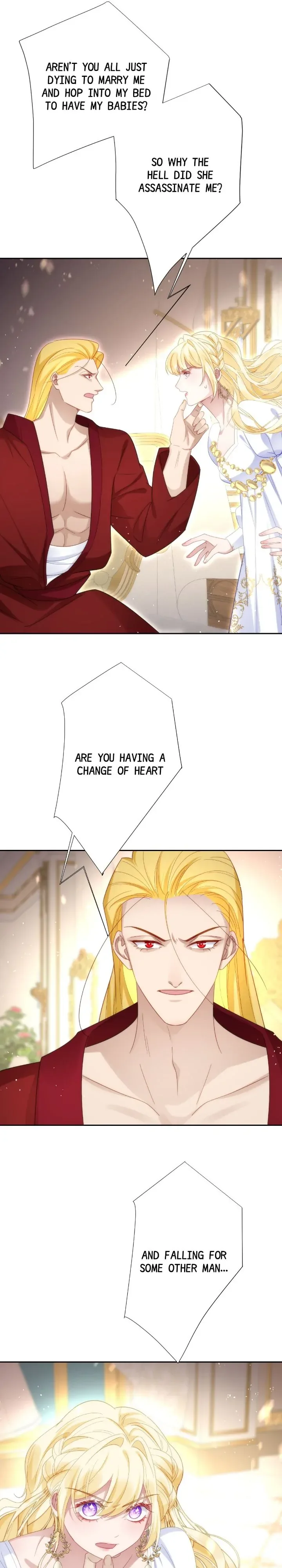 The Queen’s Life was At Stake Chapter 25 page 22