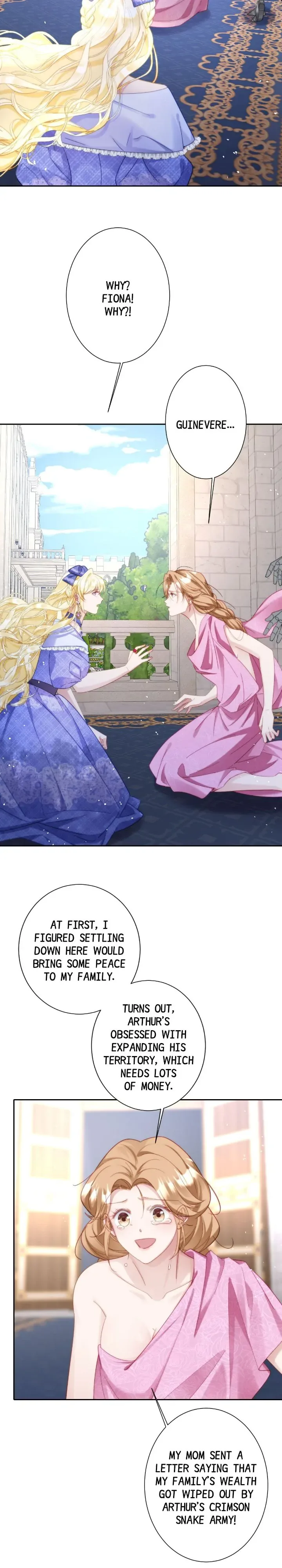 The Queen’s Life was At Stake Chapter 25 page 3