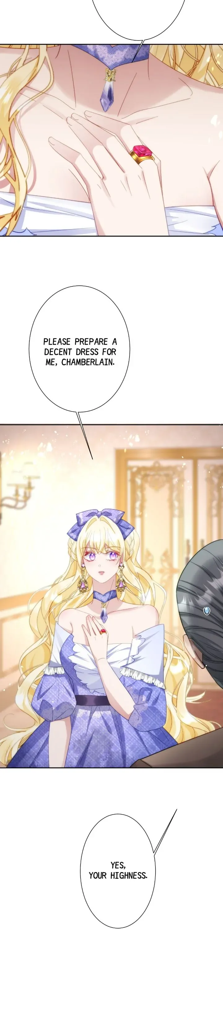 The Queen’s Life was At Stake Chapter 25 page 18