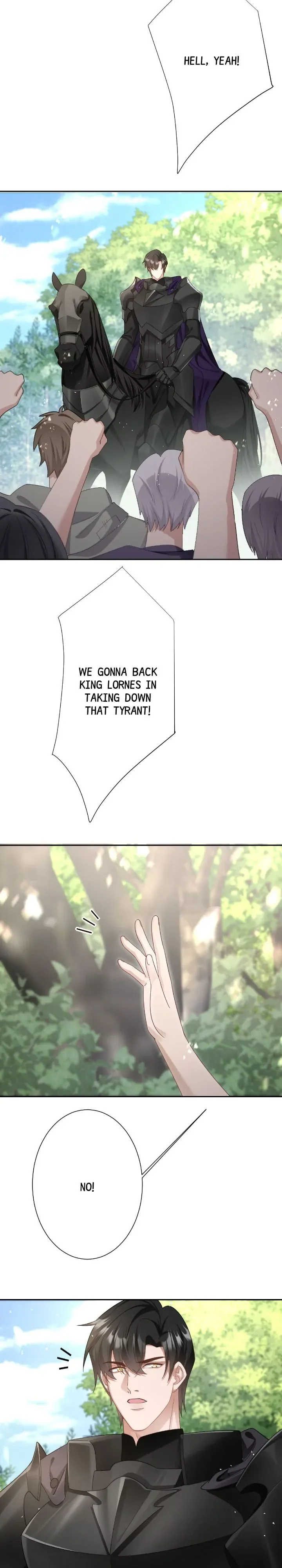The Queen’s Life was At Stake Chapter 26 page 3