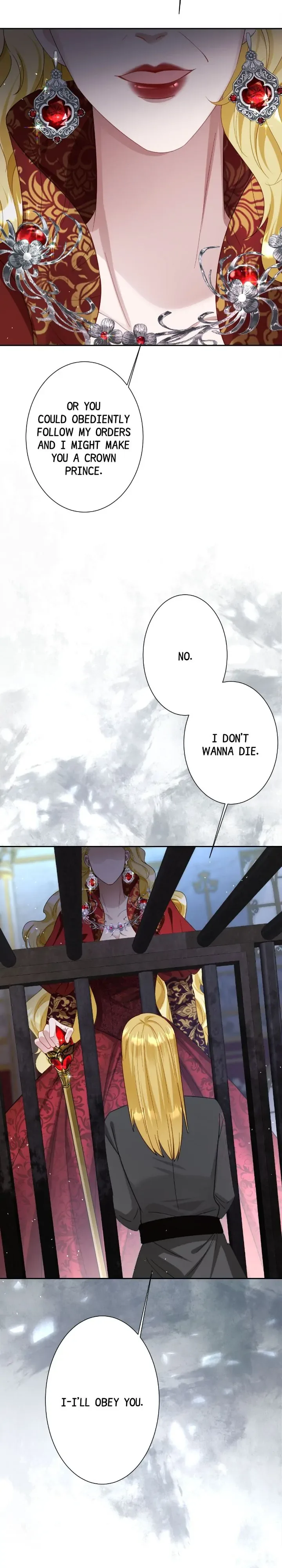 The Queen’s Life was At Stake Chapter 26 page 13