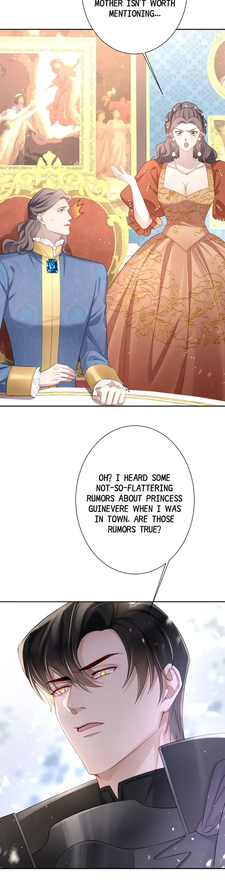 The Queen’s Life was At Stake Chapter 27 page 9