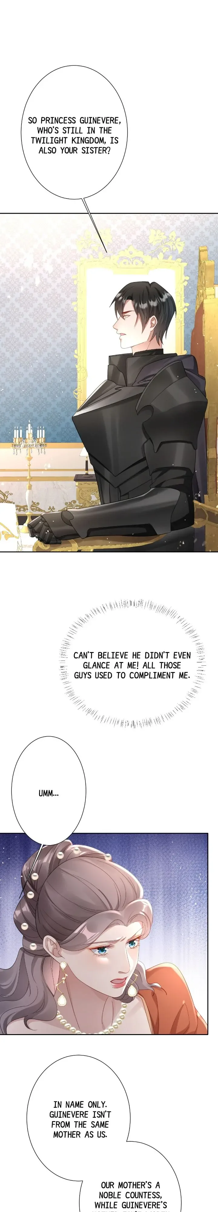 The Queen’s Life was At Stake Chapter 27 page 8