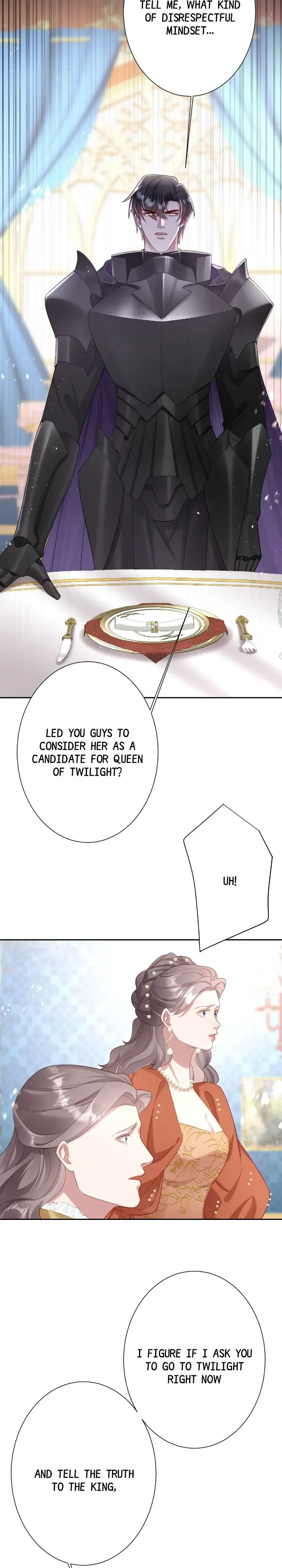 The Queen’s Life was At Stake Chapter 27 page 11