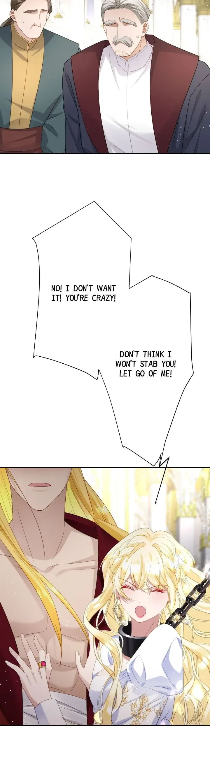 The Queen’s Life was At Stake Chapter 27 page 22