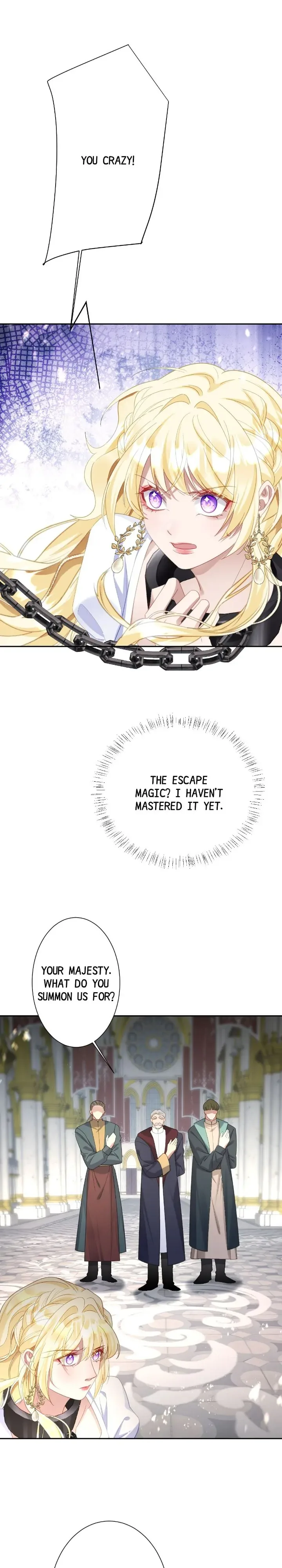 The Queen’s Life was At Stake Chapter 27 page 18