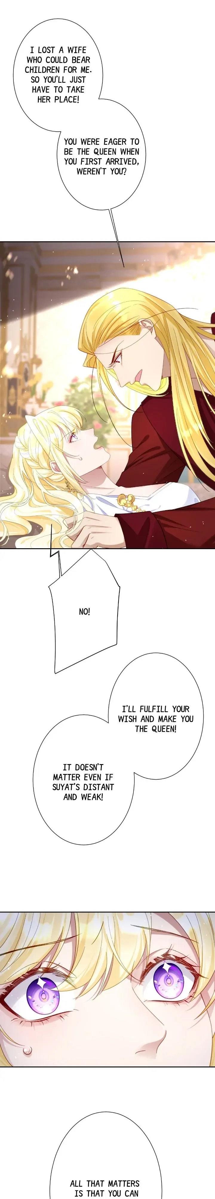 The Queen’s Life was At Stake Chapter 26 page 23