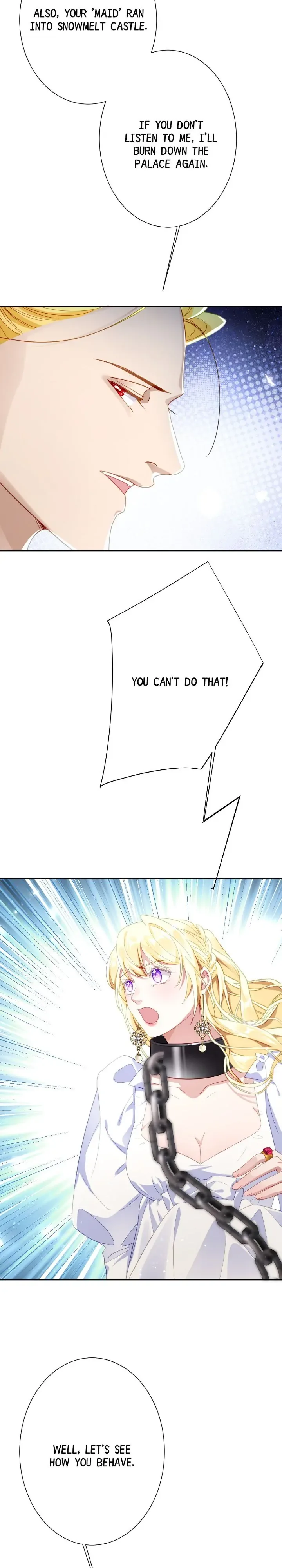 The Queen’s Life was At Stake Chapter 28 page 20