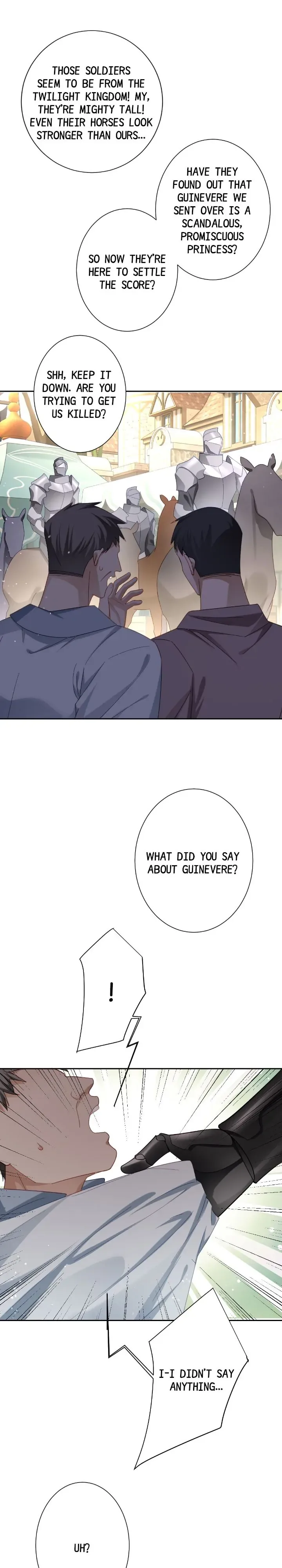 The Queen’s Life was At Stake Chapter 26 page 30