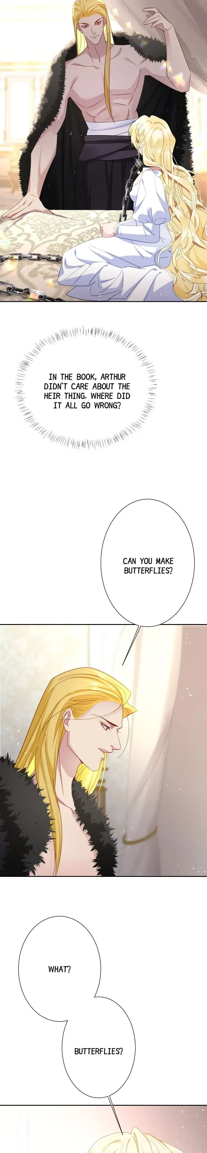 The Queen’s Life was At Stake Chapter 28 page 17
