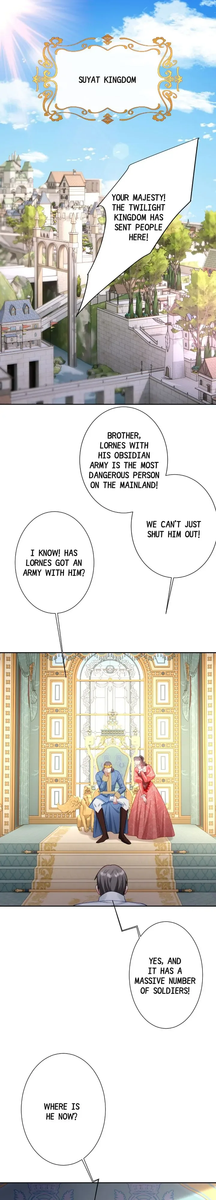 The Queen’s Life was At Stake Chapter 26 page 27