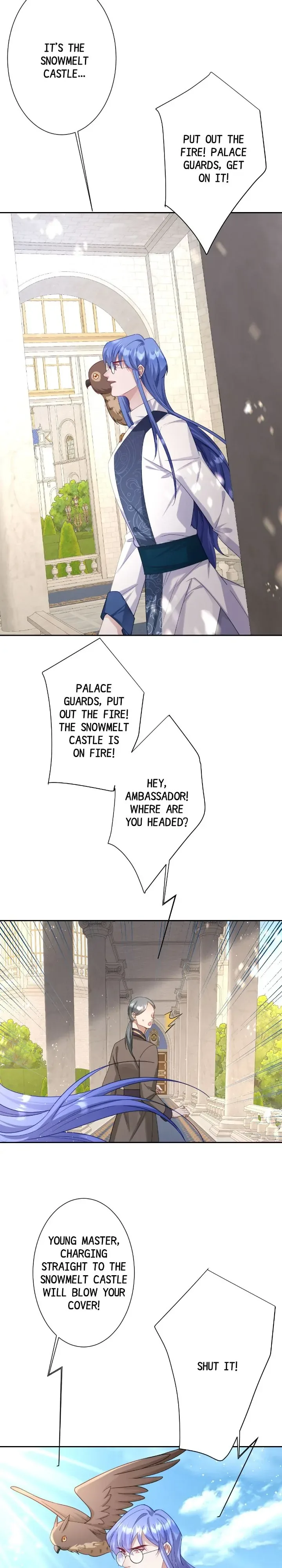 The Queen’s Life was At Stake Chapter 30 page 14