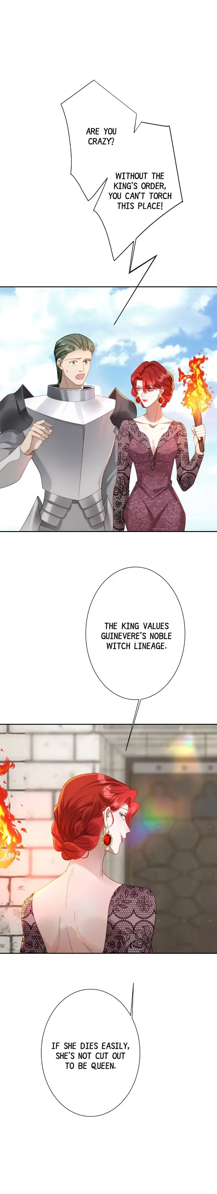 The Queen’s Life was At Stake Chapter 30 page 12