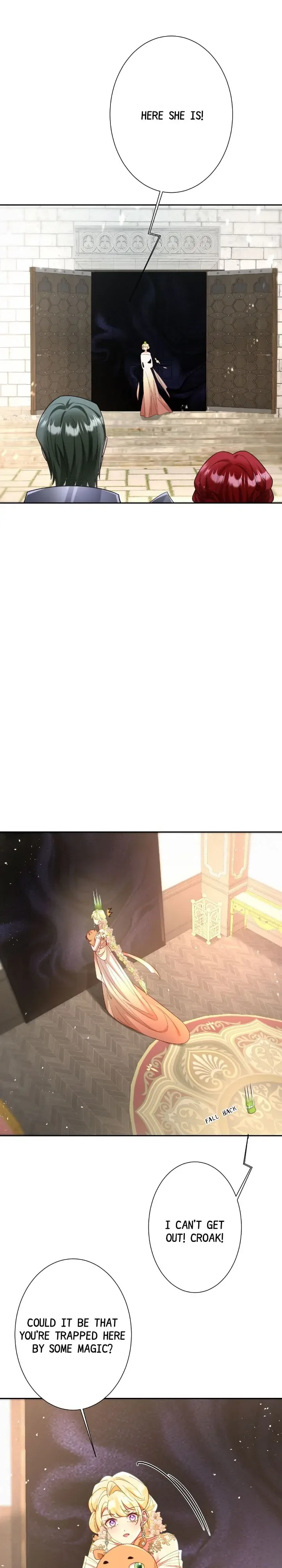 The Queen’s Life was At Stake Chapter 30 page 9