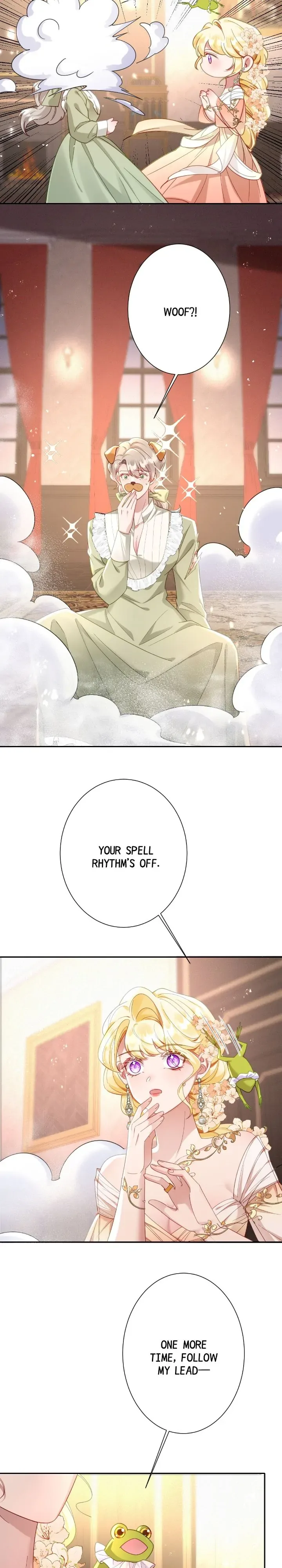 The Queen’s Life was At Stake Chapter 30 page 4