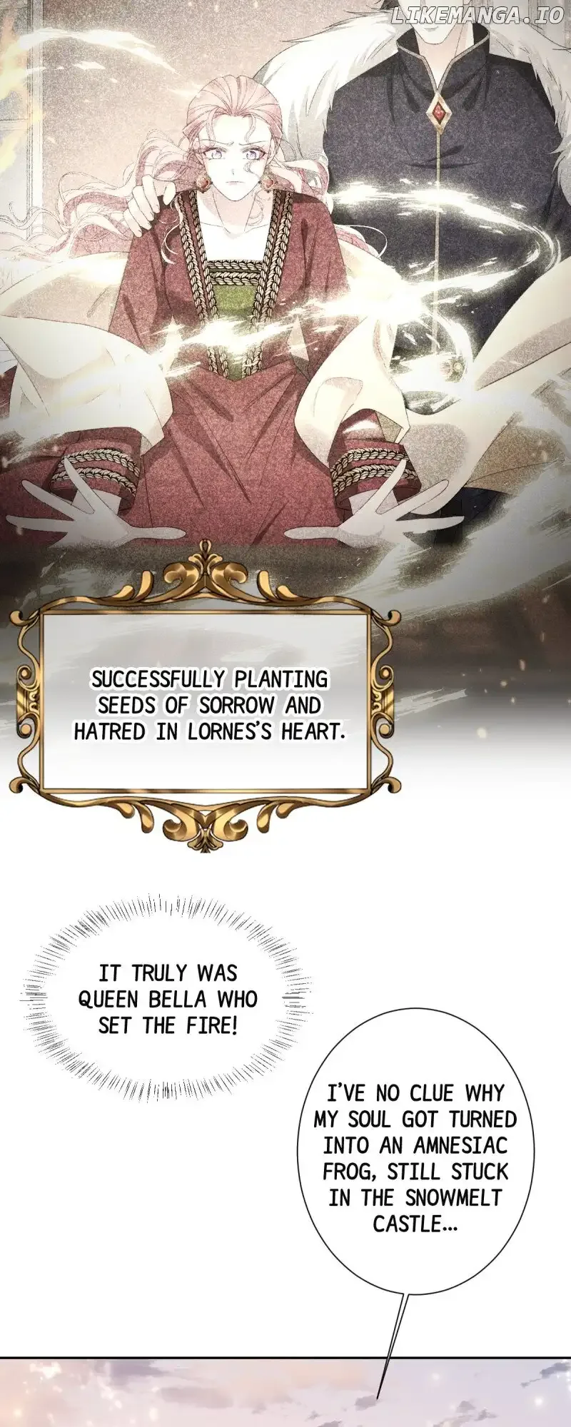 The Queen’s Life was At Stake Chapter 32 page 40