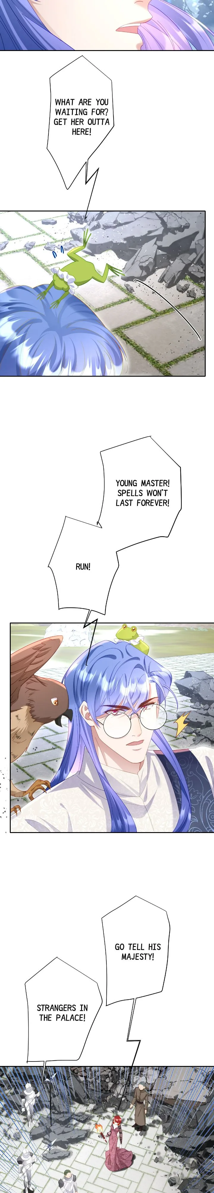 The Queen’s Life was At Stake Chapter 31 page 3