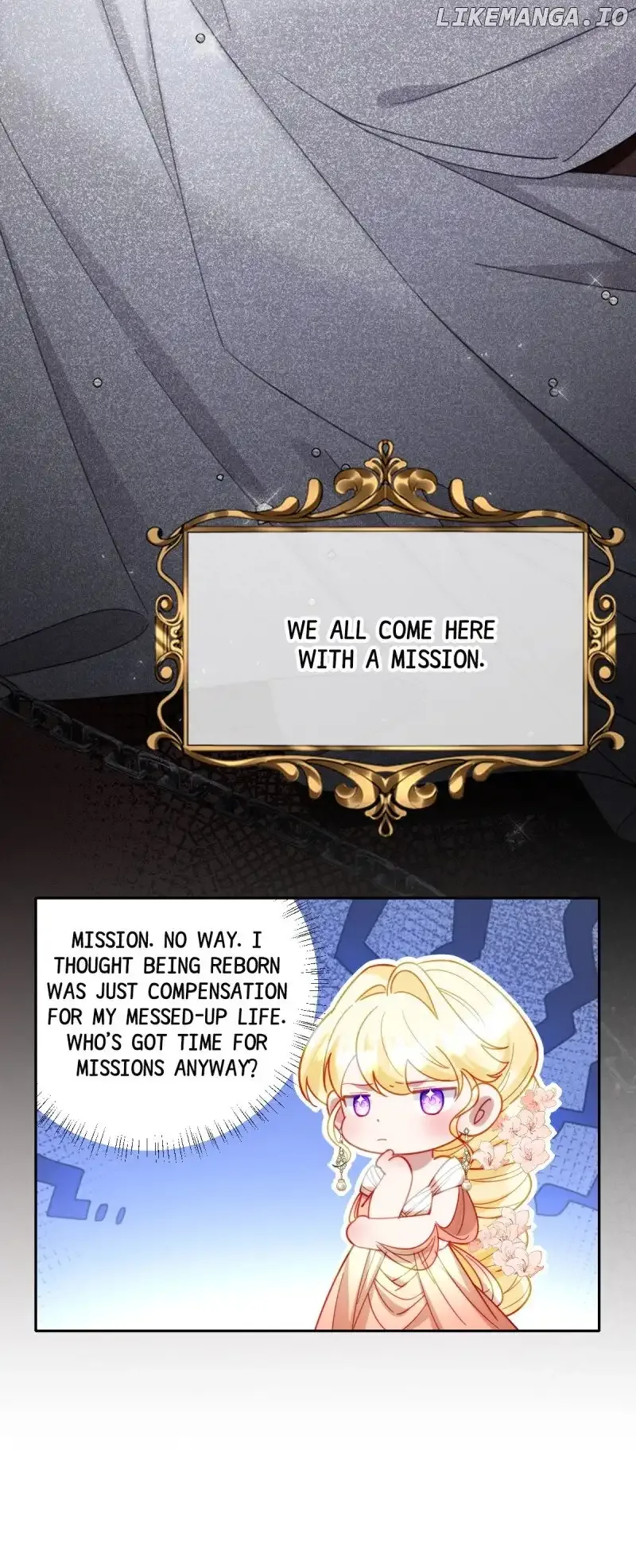 The Queen’s Life was At Stake Chapter 32 page 37
