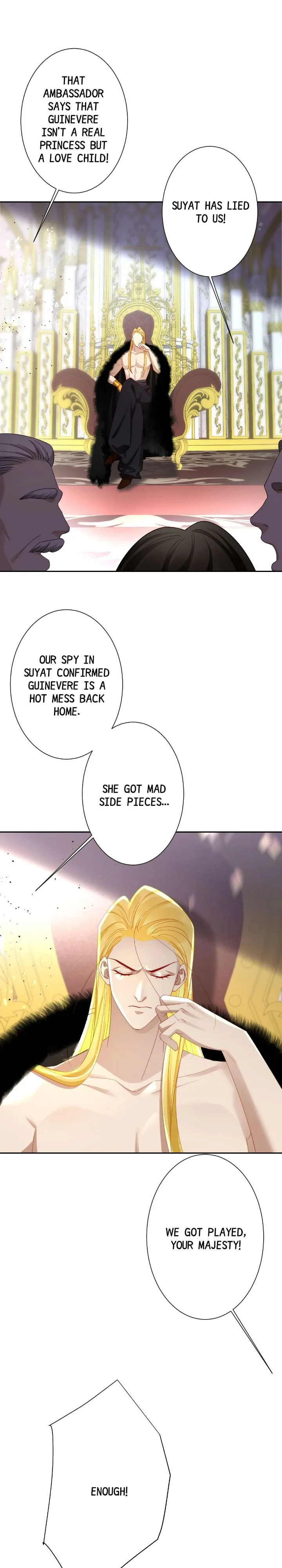 The Queen’s Life was At Stake Chapter 31 page 7
