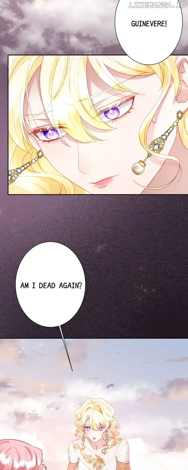The Queen’s Life was At Stake Chapter 32 page 25