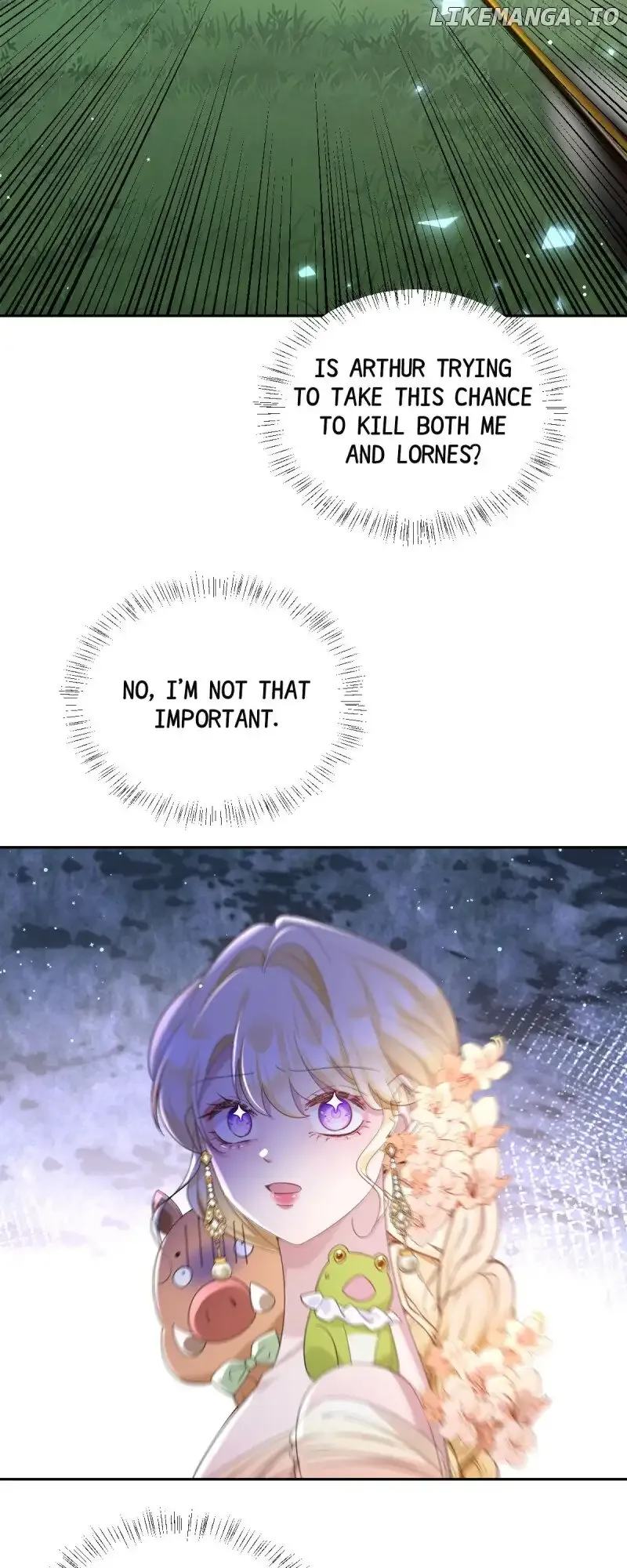 The Queen’s Life was At Stake Chapter 32 page 5