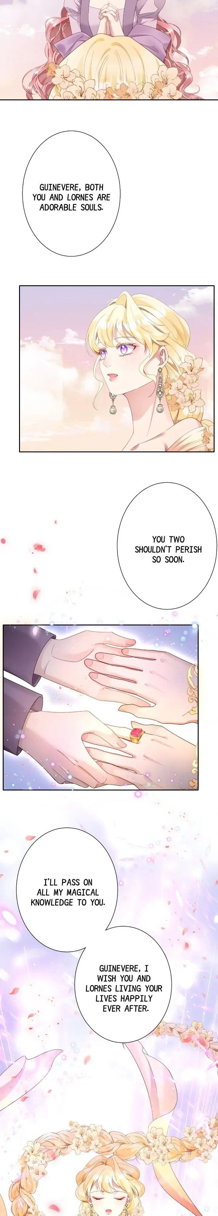 The Queen’s Life was At Stake Chapter 33 page 10