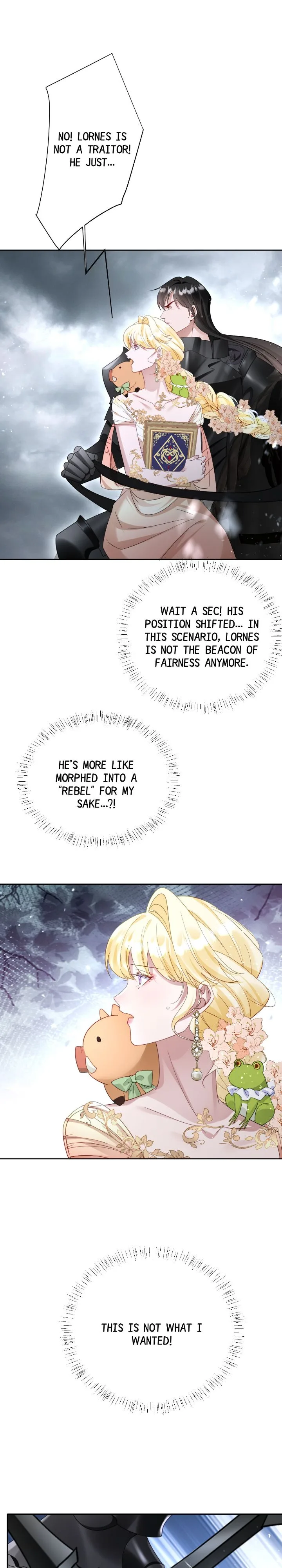 The Queen’s Life was At Stake Chapter 31 page 20