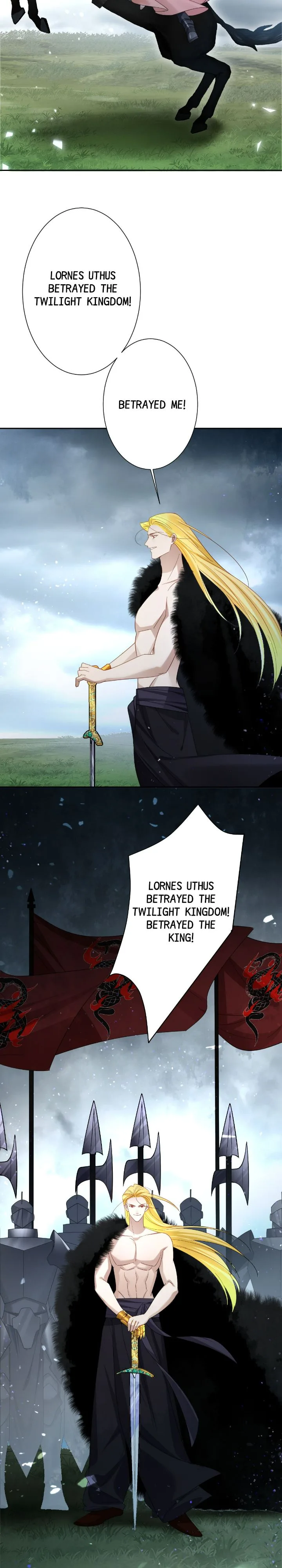 The Queen’s Life was At Stake Chapter 31 page 18