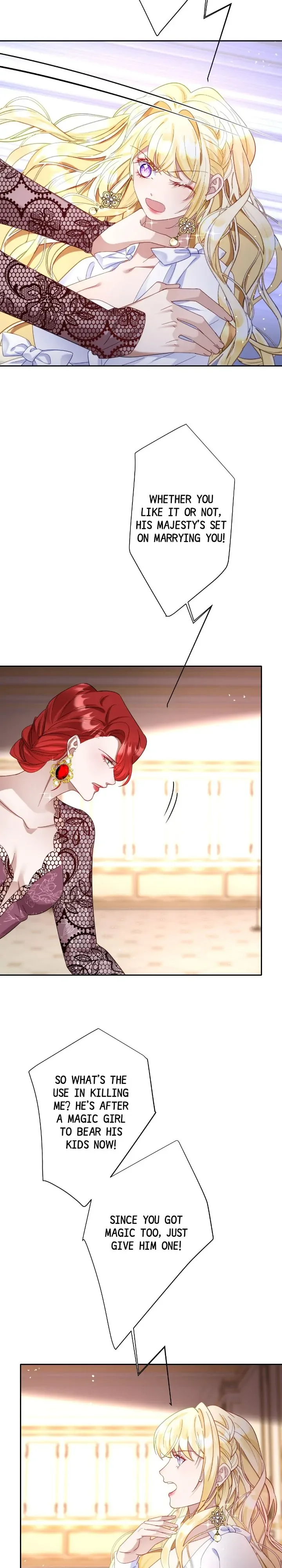 The Queen’s Life was At Stake Chapter 29 page 9