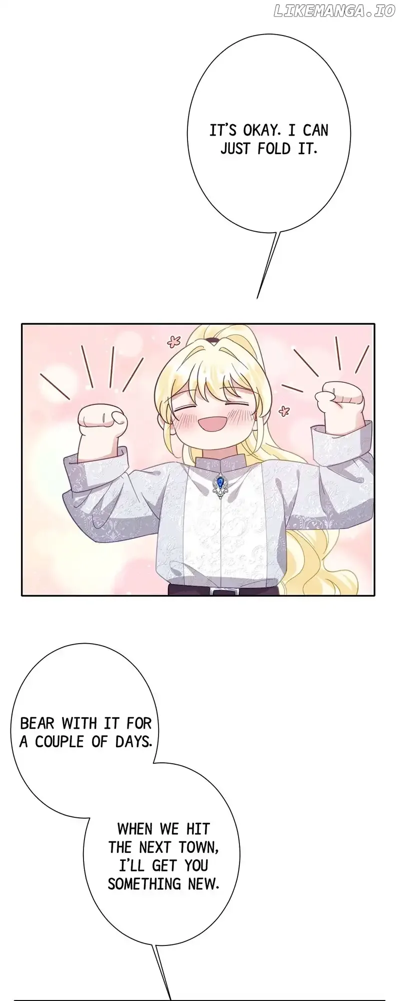 The Queen’s Life was At Stake Chapter 35 page 23