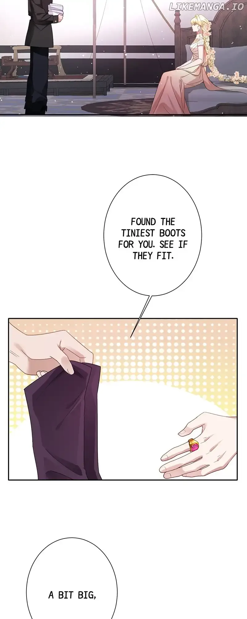 The Queen’s Life was At Stake Chapter 35 page 14